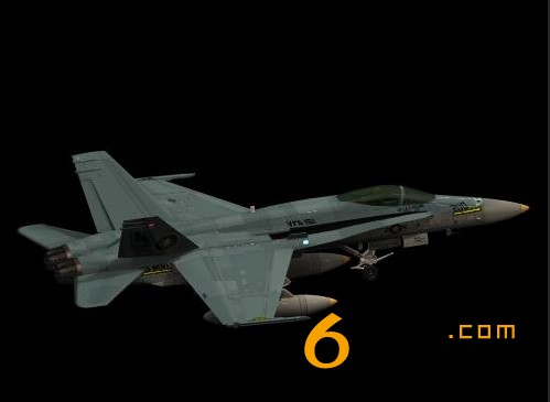 广汉f-18飞机